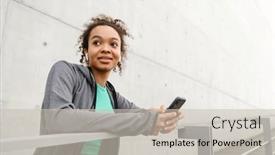  Presentation with african music - 