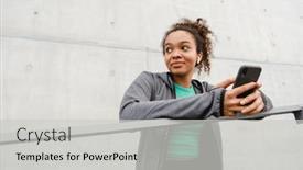  Presentation with african music - 