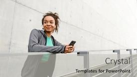  Presentation with african music - 