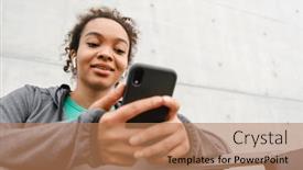  Presentation with african music - 