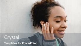  Presentation with african music - 