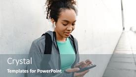  Presentation with african music - 