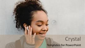  Presentation with african music - 