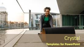  Presentation with african river - 