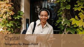  Presentation with coffee music - 