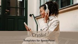  Presentation with african music - 