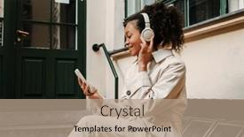  Presentation with african music - 