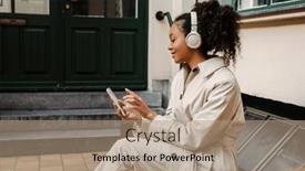  Presentation with african music - 