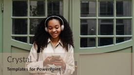  Presentation with african music - 