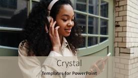  Presentation with african music - 