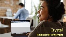  Presentation with headphones - 