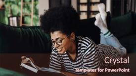  Presentation with eyeglasses - 