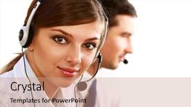  Presentation with smiling kids at summer camp - PPT theme consisting of smiling at camera in call background and a  colored foreground