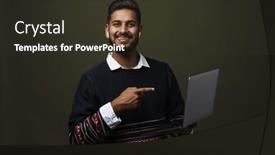  Presentation with laptop wireless - 