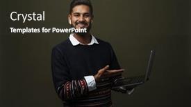  Presentation with laptop wireless - 