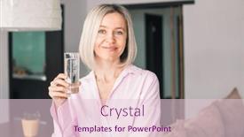  Presentation with pure water - 