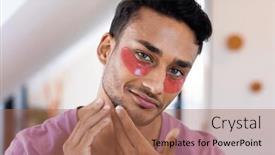  Presentation with eye care - 