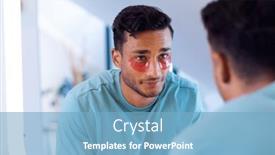  Presentation with eye care - 