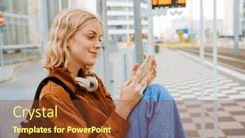  Presentation with bus station - 