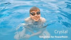  Presentation with swim boy - 