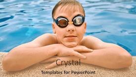  Presentation with swim boy - 