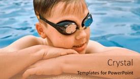  Presentation with swim boy - 