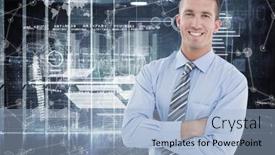  Presentation with hologram - 