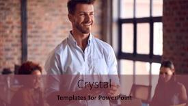  Presentation with busy - 