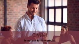  Presentation with busy - 