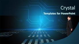  Presentation with glow - 