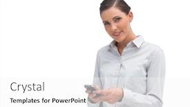  Presentation with text message - 