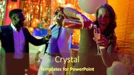  Presentation with drinking glass - 