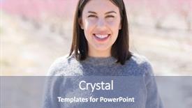  Presentation with beautiful black women smiling - Amazing presentation having smiling cheerful on a peach backdrop and a seafoam green colored foreground