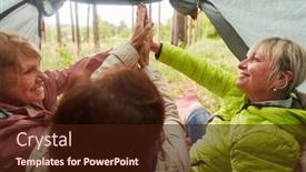  Presentation with tent - 