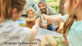  Presentation with toasting - 