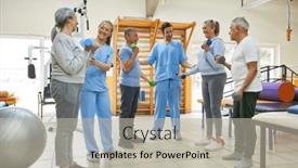  Presentation with rehab - 