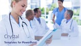  Presentation with medical clipboard - 