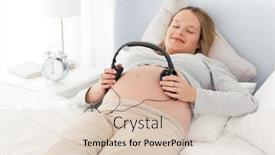  Presentation with mom - Colorful PPT layouts enhanced with close up view of nice fresh vegetables on wooden back backdrop and a tawny brown colored foreground