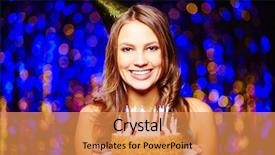  Presentation with mini birthday cake celebration - Theme featuring fit body of beautiful healthy and sporty woman with a dumbbells slim woman posing in sportswear background and a black colored foreground.