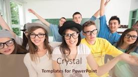  Presentation with high school students - 