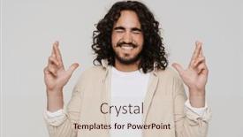  Presentation with long hair man - 