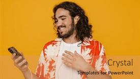  Presentation with yellow music - 