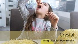  Presentation with kids - Amazing slides having smiling-kids-having-hun backdrop and a yellow colored foreground