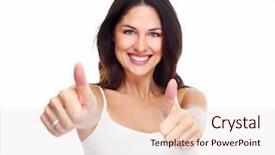  Presentation with happy 18th birthday - Slide set featuring frame of coffee beans on the wooden table background and a lemonade colored foreground