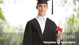  Presentation with diploma - 