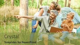  Presentation with camping - 