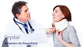  Presentation with medical smiling doctor - 