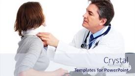  Presentation with medical smiling doctor - 