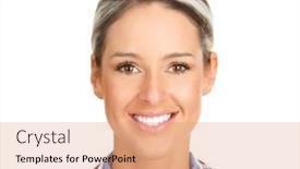  Presentation with medical smiling doctor - Colorful slides enhanced with smiling-medical-doctor-with-stethoscope backdrop and a  colored foreground