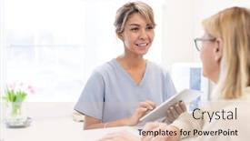 Presentation with beauty salon - Amazing theme having smiling-mixed-race-beauty-salon backdrop and a lemonade colored foreground